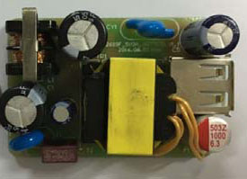 硅动力电源IC18w AC-DC充电器方案SP2689F开关电源芯片